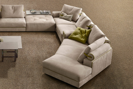 Gregory XL Sectional Sofa with Peninsula