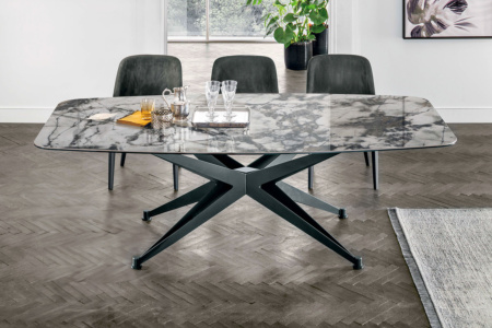 Halley Ceramic Dining Table