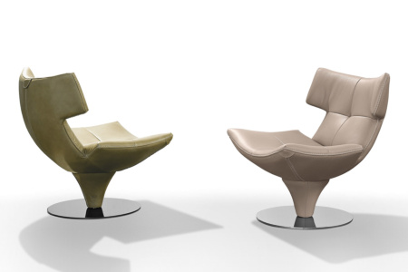 Harley Swivel Armchair