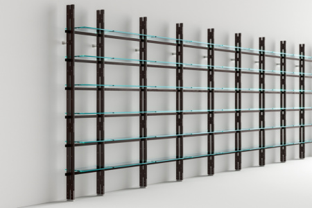 Hemingway Bookcase Wall Unit