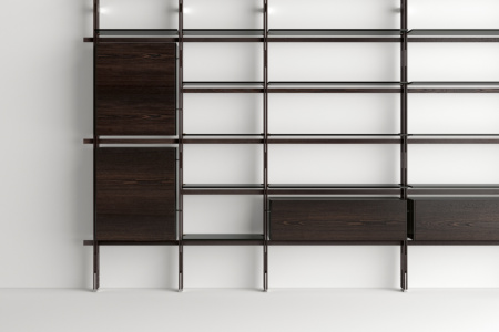 Hemingway Bookcase Wall Unit