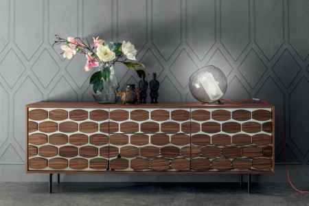 Honey Sideboard