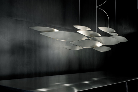 I Lucci Argentati Suspension Light