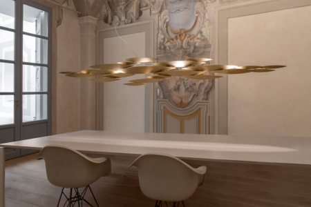 I Lucci Argentati Suspension Light