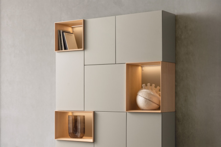 I-ModulART Wall Unit Composition #2