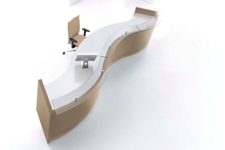 Image Comp. 21 Reception Desk