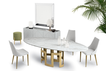 Imperial Ceramic Dining Table