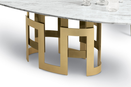 Imperial Ceramic Dining Table