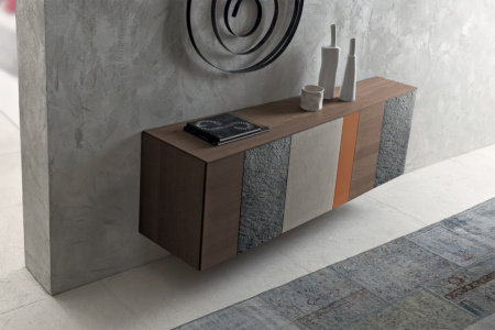 InclinART Multi-Tone Sideboard
