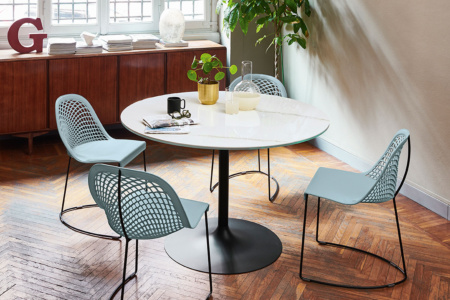 Infinity Ceramic Kitchen Table