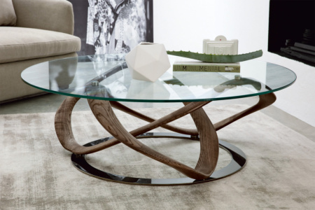 Infinity Oval Coffee Table