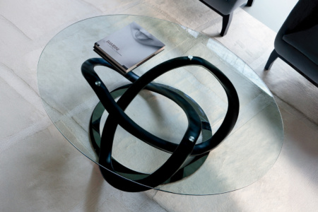 Infinity Oval Coffee Table