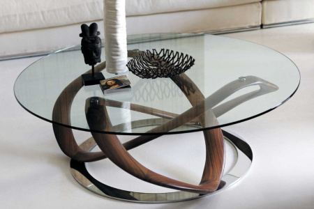 Infinity Round Coffee Table