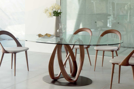 Infinity Oval Dining Table