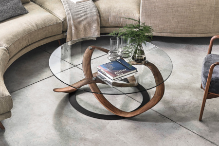 Infinity Round Coffee Table