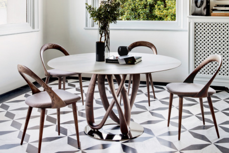 Infinity Round Dining Table