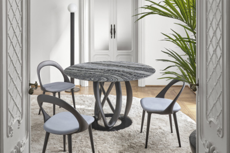 Infinity Round Dining Table