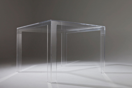 Invisible Kitchen Table 