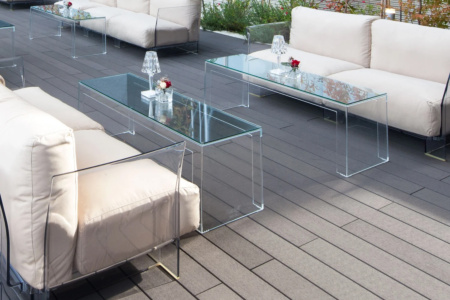 Invisible Side Table Quickship