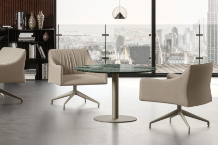 Isidora Swivel Lounge Chair