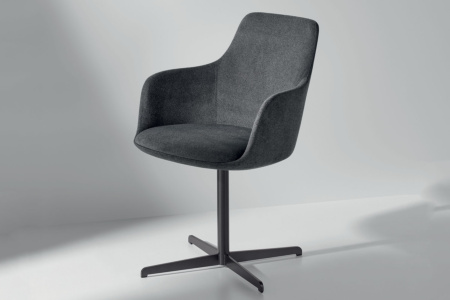 Itala Swivel Dining Chair