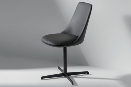 Itala Swivel Dining Chair