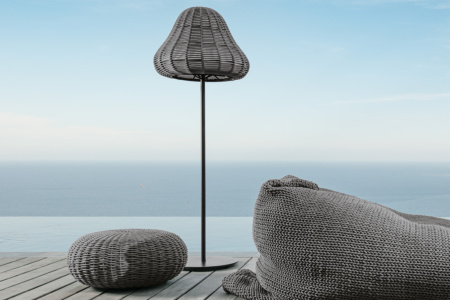 Jackie Outdoor Floor Lamp