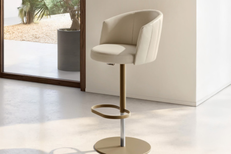 Jane Adjustable Bar Stool