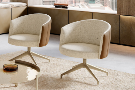 Jane Bicolor Lounge Chair