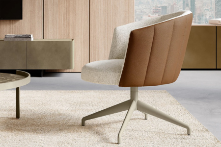 Jane Bicolor Lounge Chair