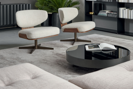 Jazz Round Coffee Table