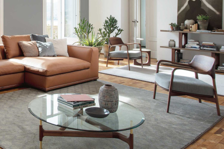 Joint Glass Coffee Table