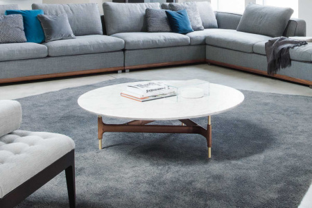 Joint Marble Coffee Table