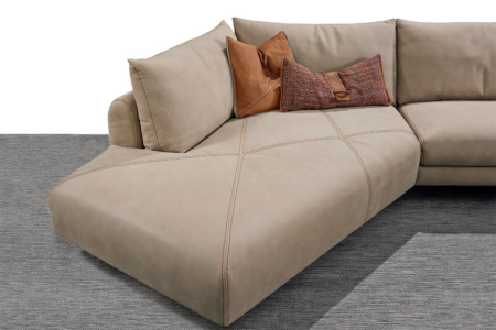 Karl Angled Sectional Sofa