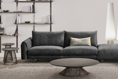 Karl Sectional Sofa with Chaise