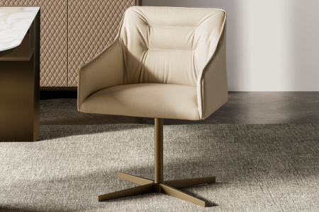 Kira Swivel Dining Chair
