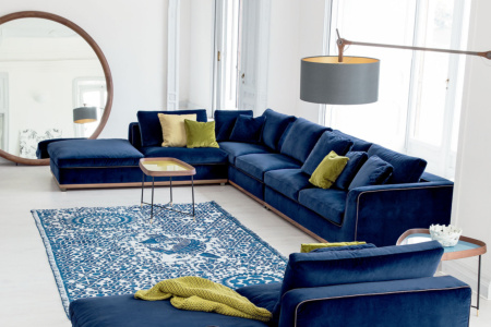 Kirk Composition D Sectional Sofa with Chaise