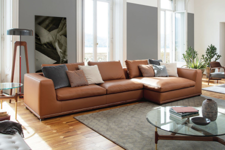 Kirk Composition L Sectional Sofa