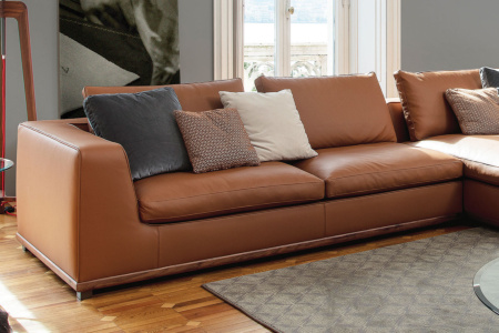 Kirk Composition L Sectional Sofa