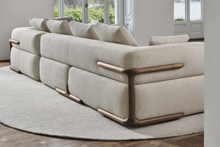 Klem Comp. A Sectional Sofa
