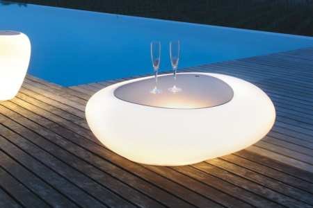 Kos Coffee Table With Light