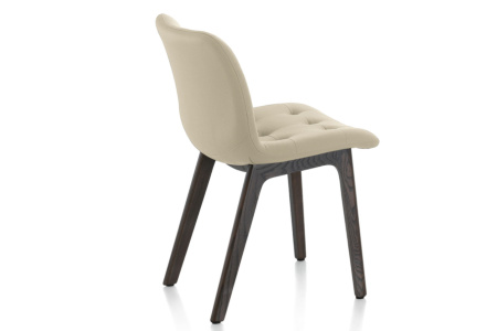 Kuga Wood Dining Chair Quickship