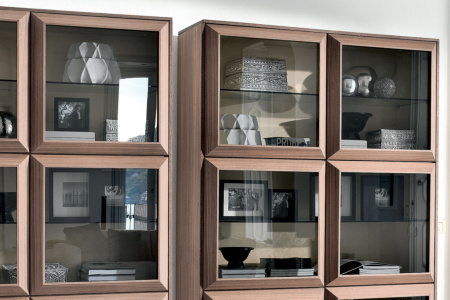 Kvadro Bookcase Composition D