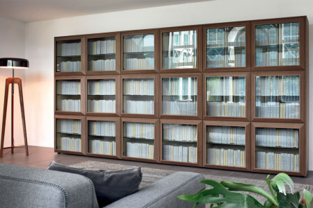 Kvadro Bookcase Composition R