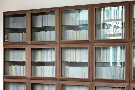 Kvadro Bookcase Composition R