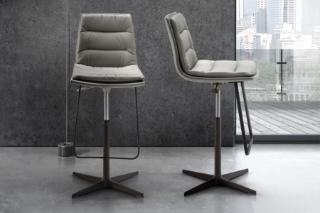 Lady Adjustable Bar Stool