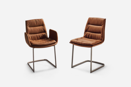 Lady Cantilever Dining Chair