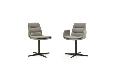 Lady Swivel Dining Chair