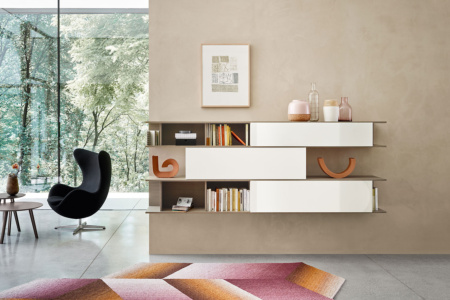 Lampo L6C13 Bookcase
