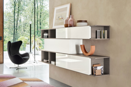 Lampo L6C13 Bookcase